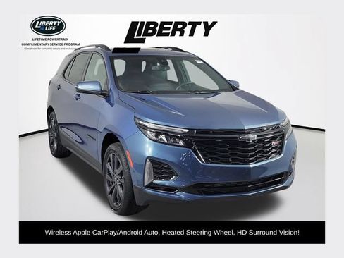 Used 2024 Chevrolet Equinox RS w/ RS Leather Package AWD/4WD image 1