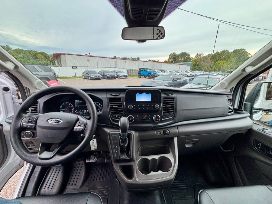 Used 2023 Ford Transit 350 148 High Roof Extended AWD image 13