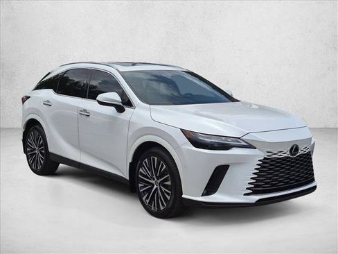 Used 2023 Lexus RX 350 Premium Plus w/ Accessory Package (Z1) AWD/4WD image 3