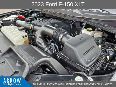 Used 2023 Ford F150 XLT w/ XTR Package AWD/4WD image 15