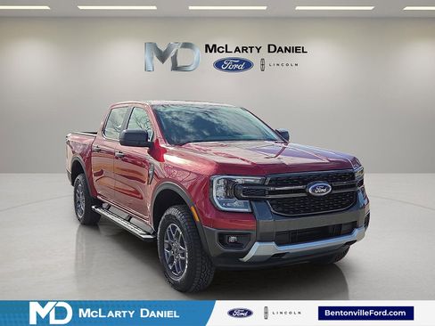 New 2025 Ford Ranger XLT w/ Equipment Group 301A High image 1