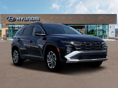 New 2026 Hyundai Tucson Limited image 12