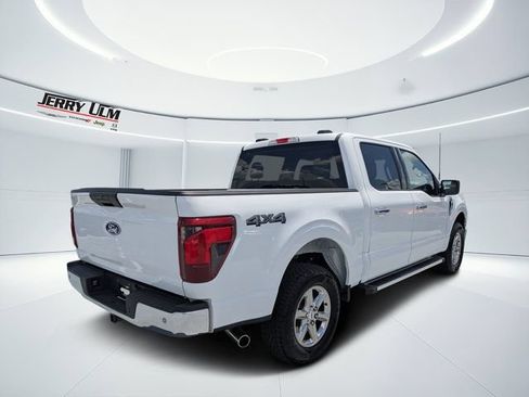 Used 2025 Ford F150 XLT w/ Equipment Group 301A Standard AWD/4WD image 3