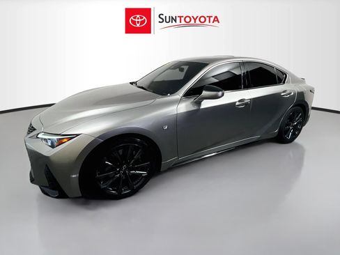 Used 2022 Lexus IS 350 F Sport w/ Accessory Package RWD image 9