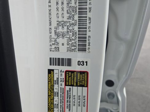 New 2026 Toyota Tacoma SR5 image 26