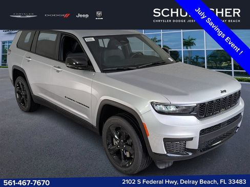 New 2025 Jeep Grand Cherokee L Altitude RWD image 2