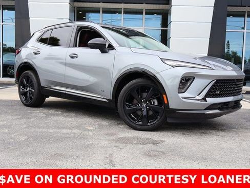 New 2025 Buick Envision Sport Touring image 2