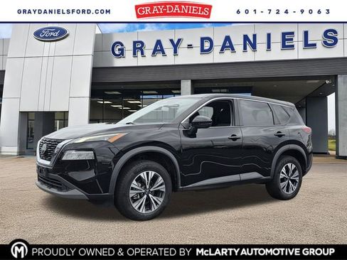 Used 2022 Nissan Rogue SV FWD image 1