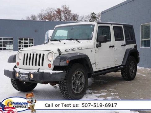 Used 2010 Jeep Wrangler Unlimited Rubicon image 5