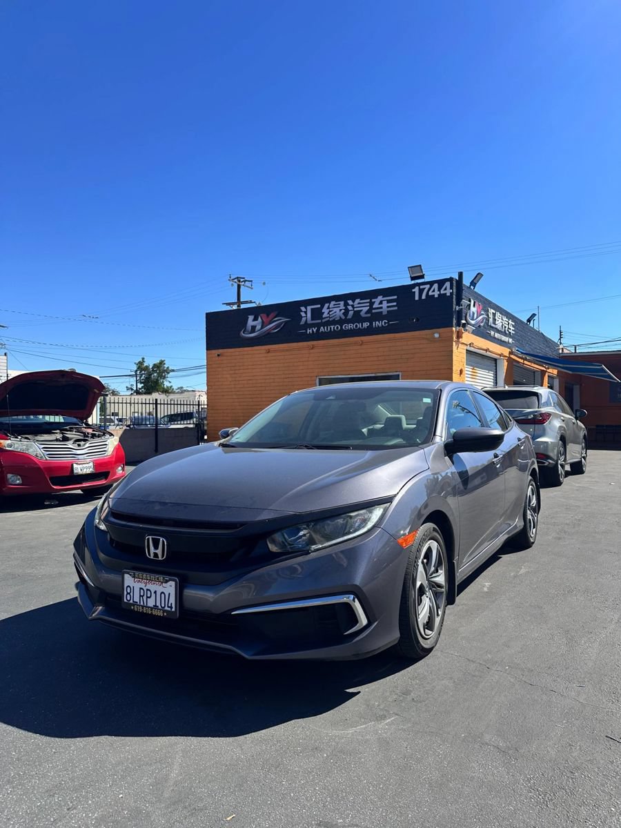 Used 2019 Honda Civic LX image 1