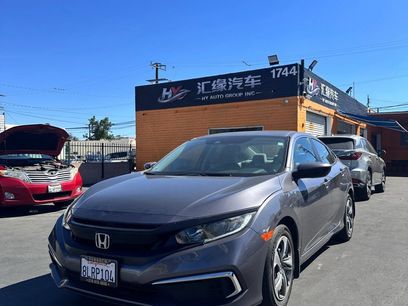 Used 2019 Honda Civic LX