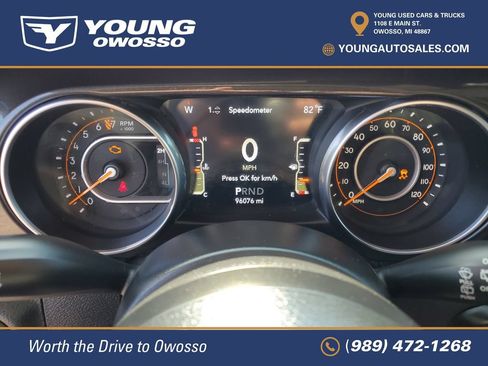 Used 2019 Jeep Wrangler Unlimited Sport AWD/4WD image 11
