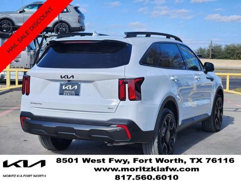 New 2025 Kia Sorento SX AWD/4WD image 4