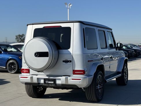 New 2026 Mercedes-Benz G 580 w/ EQ Technology image 11