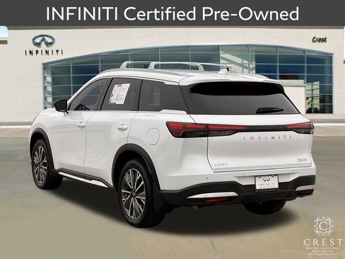 Certified 2026 INFINITI QX60 Luxe w/ Cargo Package image 8