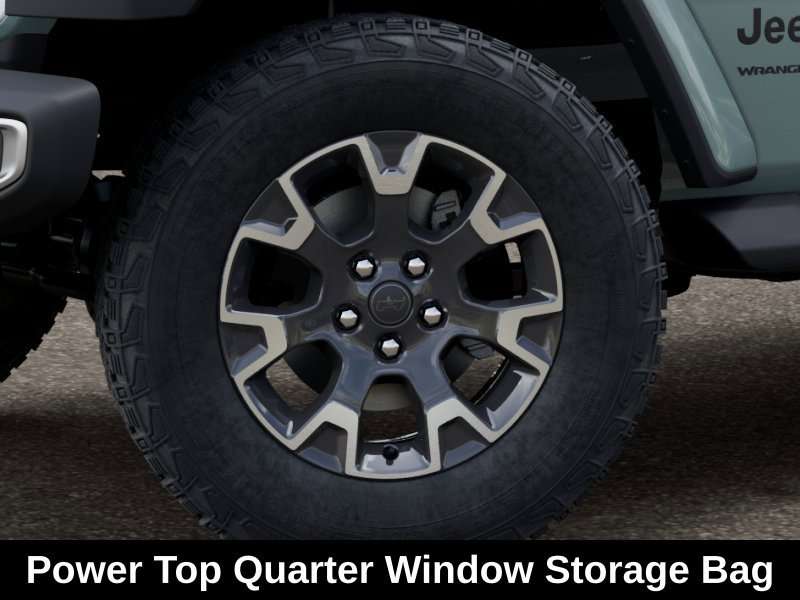 New 2027 Jeep Wrangler Unlimited Sahara AWD/4WD image 9