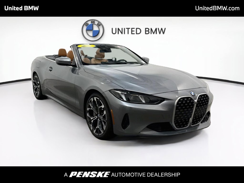 Certified 2026 BMW 430i Convertible RWD image 3