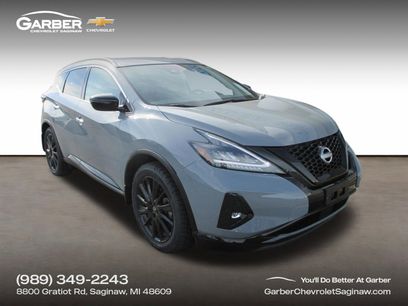 Used 2023 Nissan Murano SV w/ SV Midnight Edition Package
