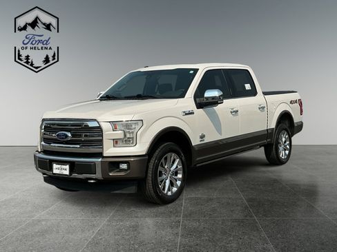Used 2017 Ford F150 King Ranch w/ Equipment Group 601A Luxury AWD/4WD image 1