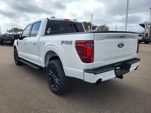 New 2025 Ford F150 Lariat w/ Equipment Group 501A Mid image 8