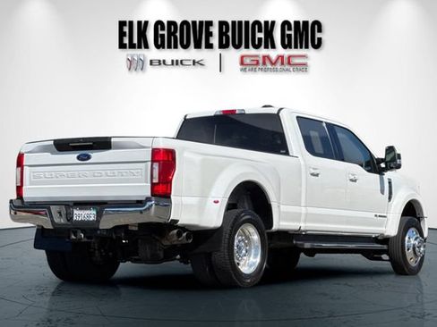 Used 2021 Ford F450 Lariat w/ Lariat Ultimate Package RWD image 4