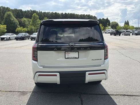 New 2026 Nissan Armada Platinum AWD/4WD image 8