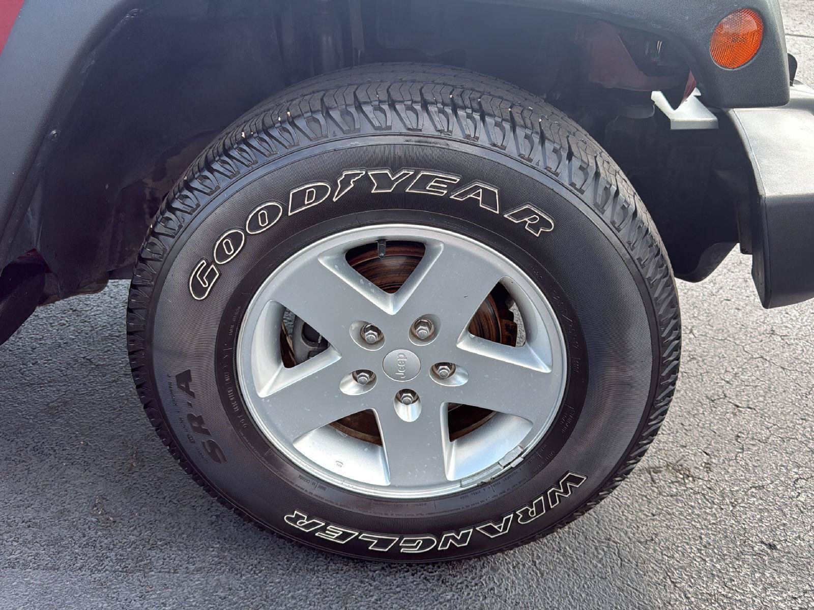 Used 2010 Jeep Wrangler Sport AWD/4WD image 23