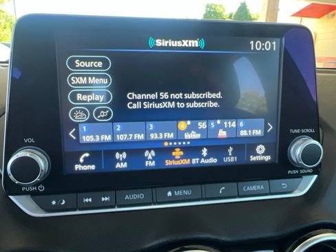 Certified 2023 Nissan Sentra SR w/ SR Premium Package FWD image 50