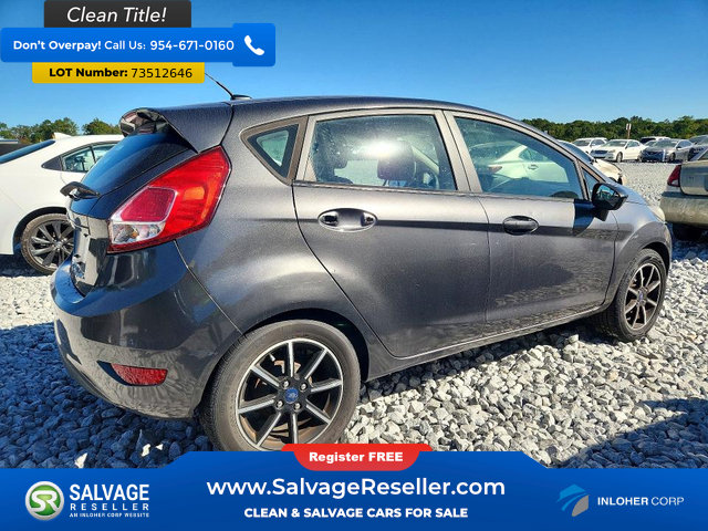 Used 2019 Ford Fiesta SE w/ Equipment Group 201A FWD image 4