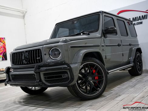 Used 2021 Mercedes-Benz G 63 AMG 4MATIC image 3