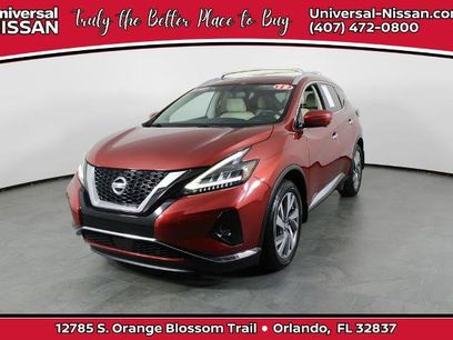 Certified 2019 Nissan Murano SL