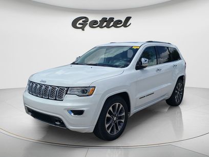 Used 2017 Jeep Grand Cherokee Overland