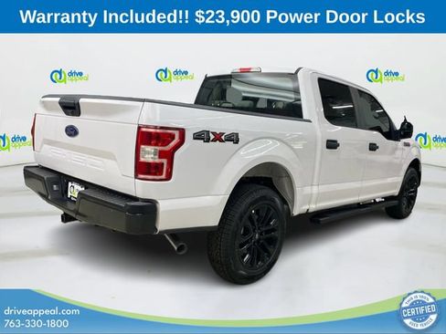 Used 2018 Ford F150 XL w/ XL Power Equipment Group AWD/4WD image 5