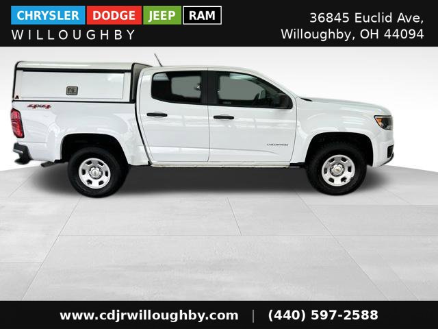 Used 2020 Chevrolet Colorado W/T w/ WT Convenience Package AWD/4WD image 2