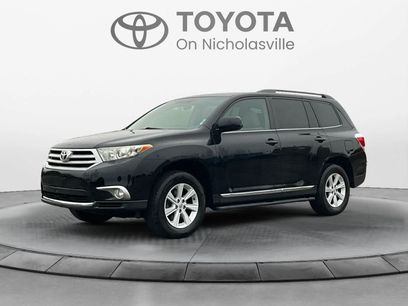 Used 2011 Toyota Highlander 4WD w/ Tech Pkg