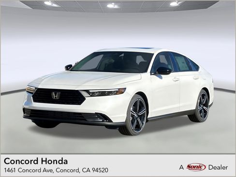 New 2026 Honda Accord SE image 1