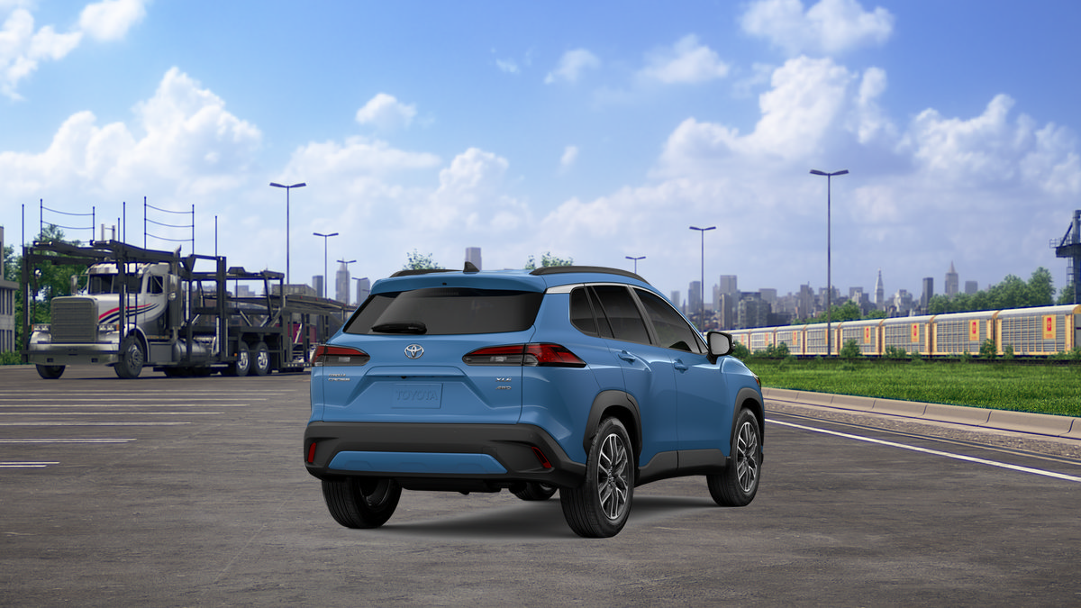 New 2026 Toyota Corolla Cross XLE AWD/4WD image 9