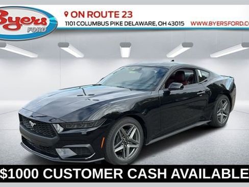 New 2026 Ford Mustang Premium RWD image 1