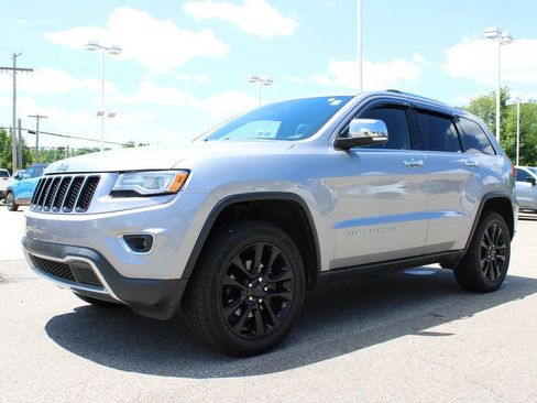 Used 2015 Jeep Grand Cherokee Limited w/ Luxury Group II AWD/4WD image 7