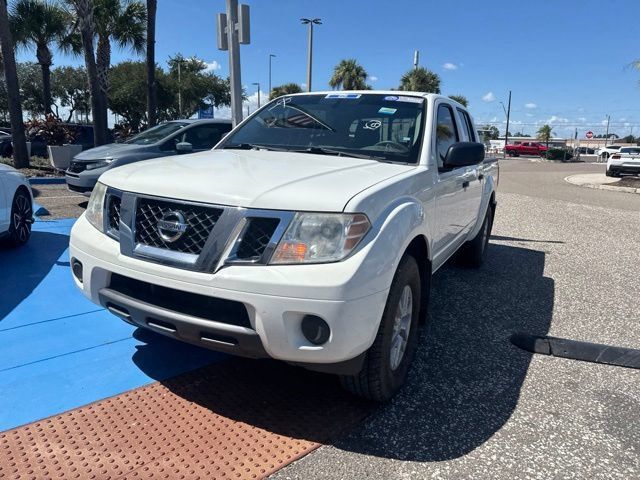 Used 2020 Nissan Frontier SV w/ SV Utility Package RWD image 8