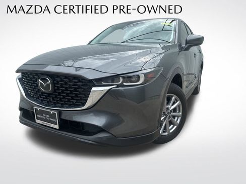 Used 2023 MAZDA CX-5 AWD 2.5 S w/ Select Package image 1