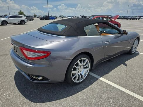 Used 2013 Maserati GranTurismo Convertible RWD image 4
