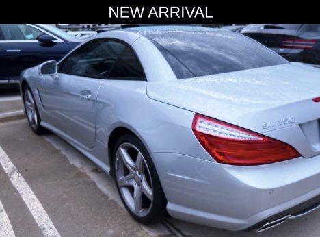 Used 2014 Mercedes-Benz SL 550 image 4
