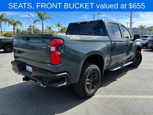 Used 2025 Chevrolet Silverado 1500 LT Trail Boss w/ Convenience Package II image 5