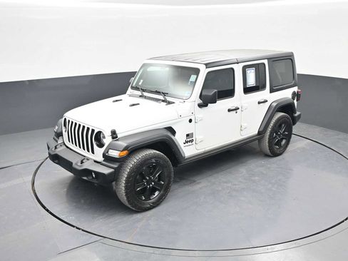 Used 2022 Jeep Wrangler Unlimited Sport AWD/4WD image 27