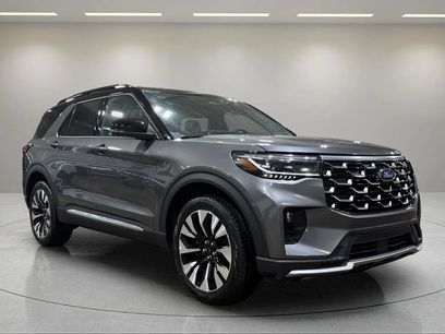 Used 2026 Ford Explorer Platinum w/ LUX Leather Package