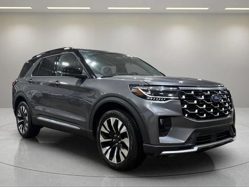Used 2026 Ford Explorer Platinum w/ LUX Leather Package AWD/4WD image 1