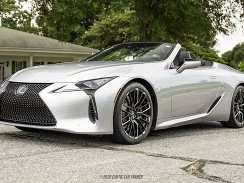 Used 2022 Lexus LC 500 Convert w/ Accessory Package RWD image 14