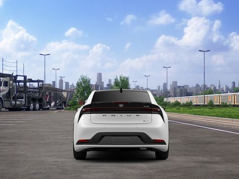 New 2026 Toyota Prius XLE FWD image 8