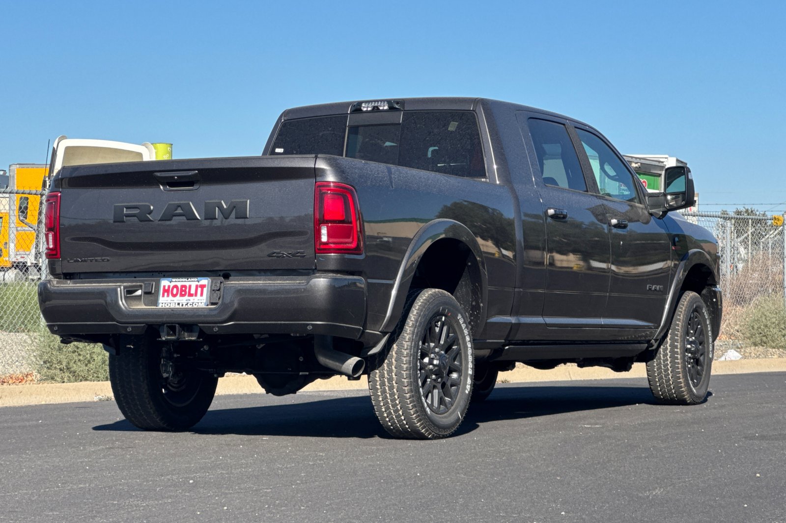 New 2026 RAM 2500 Limited AWD/4WD image 3